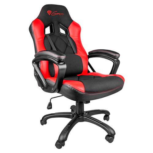 Silla Gaming Genesis Nitro 330 Roja | Quonty.com | NFG-0752