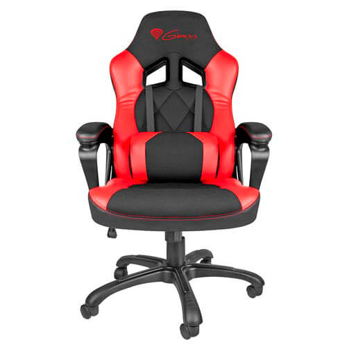 Silla Gaming Genesis Nitro 330 Roja | Quonty.com | NFG-0752