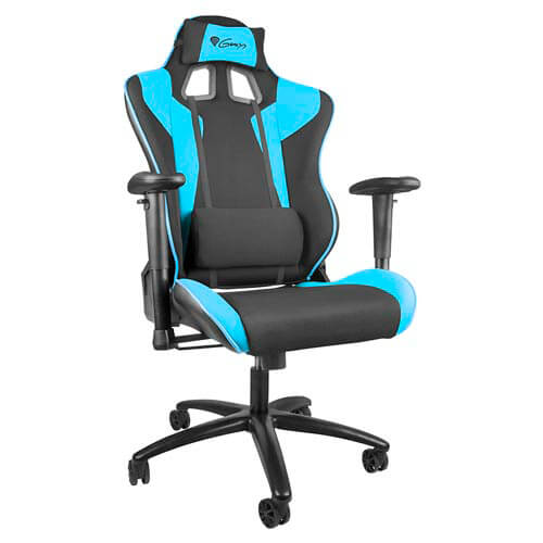 Silla Gaming Genesis Nitro 770 Azul | Quonty.com | NFG-0780