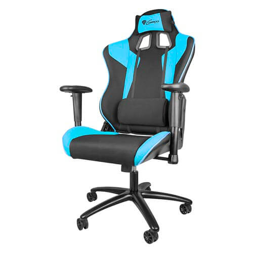 Silla Gaming Genesis Nitro 770 Azul | Quonty.com | NFG-0780