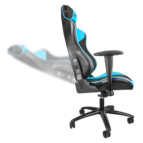 Silla Gaming Genesis Nitro 770 Azul | Quonty.com | NFG-0780