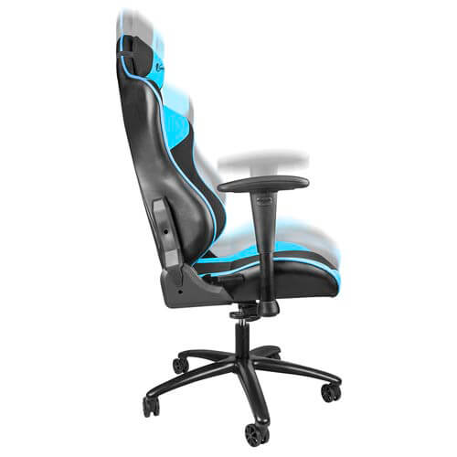 Silla Gaming Genesis Nitro 770 Azul | Quonty.com | NFG-0780