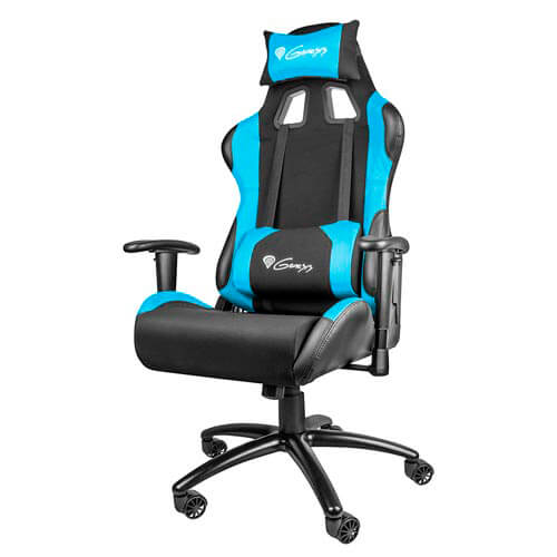 Silla Gaming Genesis Nitro 550 Azul | Quonty.com | NFG-0783