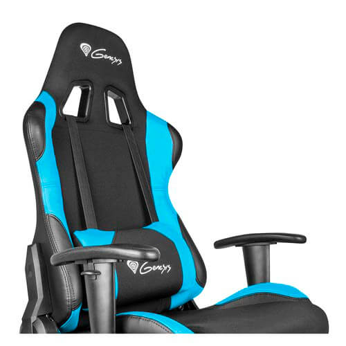 Silla Gaming Genesis Nitro 550 Azul | Quonty.com | NFG-0783