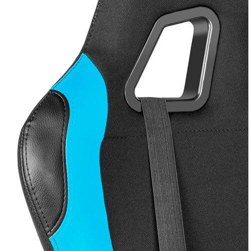 Silla Gaming Genesis Nitro 550 Azul | Quonty.com | NFG-0783