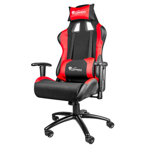 Silla Gaming Genesis Nitro 550 Roja | Quonty.com | NF-0784