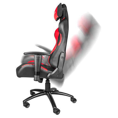 Silla Gaming Genesis Nitro 550 Roja | Quonty.com | NF-0784