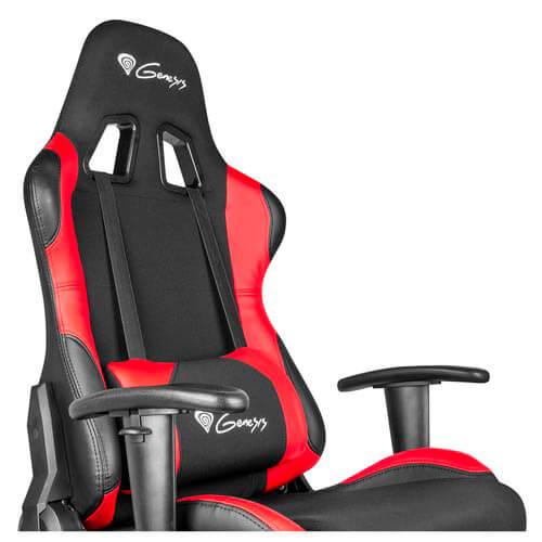 Silla Gaming Genesis Nitro 550 Roja | Quonty.com | NF-0784
