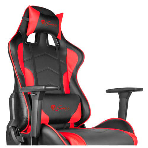 Silla Gaming Genesis Nitro 880 Roja | Quonty.com | NFG-0785