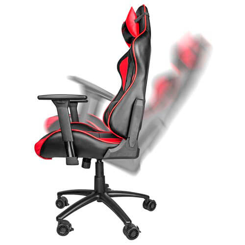 Silla Gaming Genesis Nitro 880 Roja | Quonty.com | NFG-0785