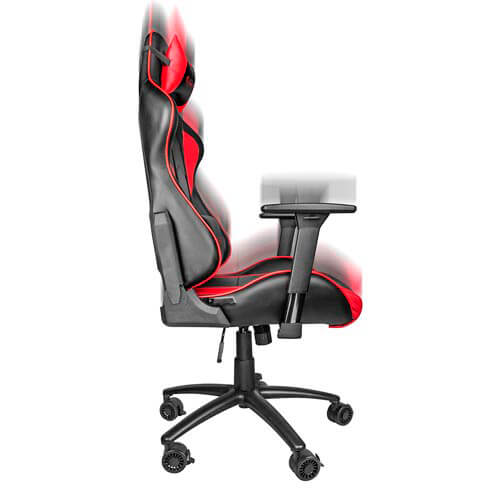 Silla Gaming Genesis Nitro 880 Roja | Quonty.com | NFG-0785