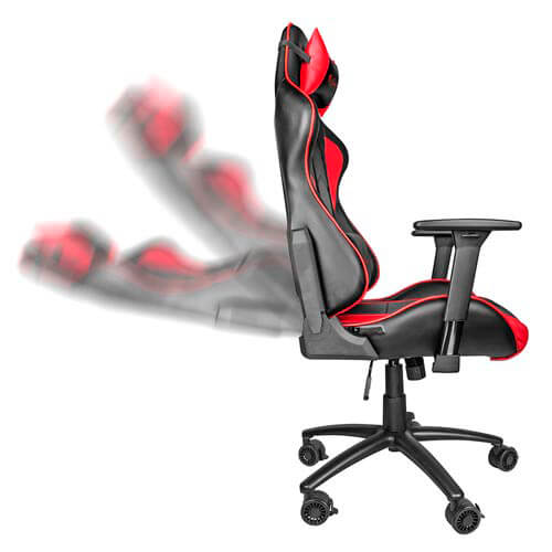 Silla Gaming Genesis Nitro 880 Roja | Quonty.com | NFG-0785