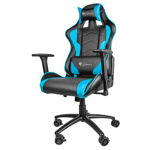 Silla Gaming Genesis Nitro 880 Azul | Quonty.com | NFG-0786