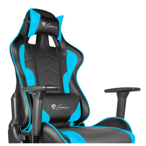 Silla Gaming Genesis Nitro 880 Azul | Quonty.com | NFG-0786