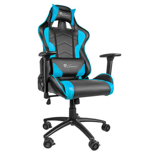Silla Gaming Genesis Nitro 880 Azul | Quonty.com | NFG-0786