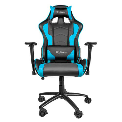Silla Gaming Genesis Nitro 880 Azul | Quonty.com | NFG-0786