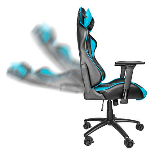 Silla Gaming Genesis Nitro 880 Azul | Quonty.com | NFG-0786