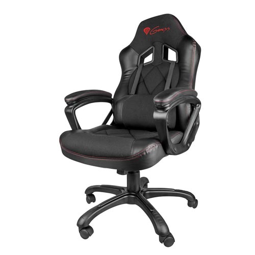 Silla Gaming Genesis Nitro 550 Negra | Quonty.com | NFG-0893