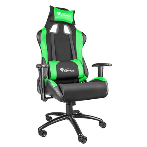 Silla Gaming Genesis Nitro 550 Verde | Quonty.com | NFG-0907