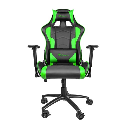 Silla Gaming Genesis Nitro 880 Verde | Quonty.com | NFG-0909