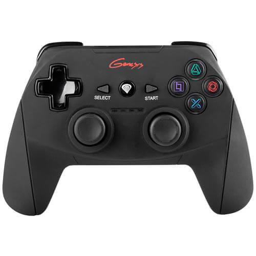 Gamepad Genesis Pv59 Inalambrico Pc/Ps3 | Quonty.com | NJG-0693