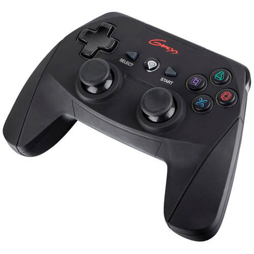 Gamepad Genesis Pv59 Inalambrico Pc/Ps3 | Quonty.com | NJG-0693