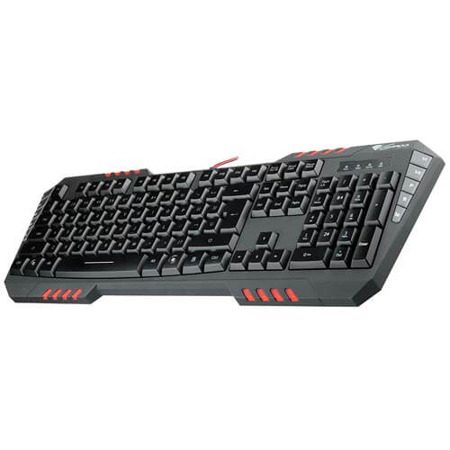 Teclado Genesis Rx55 Gaming Usb | Quonty.com | NKG-0404
