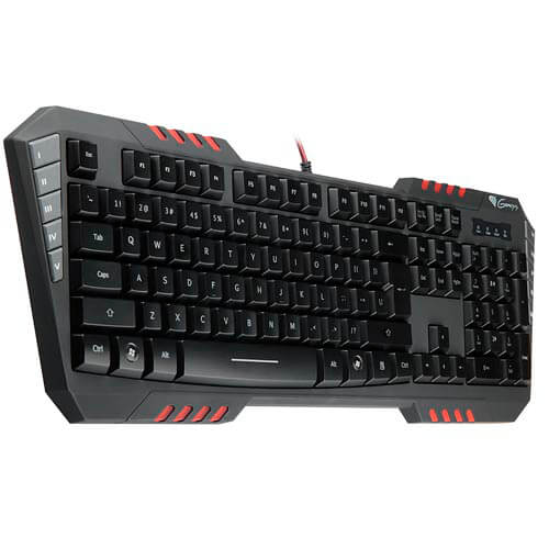 Teclado Genesis Rx55 Gaming Usb | Quonty.com | NKG-0404