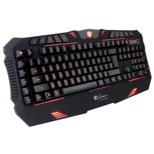 Teclado Genesis Rx66 Gaming Usb | Quonty.com | NKG-0504