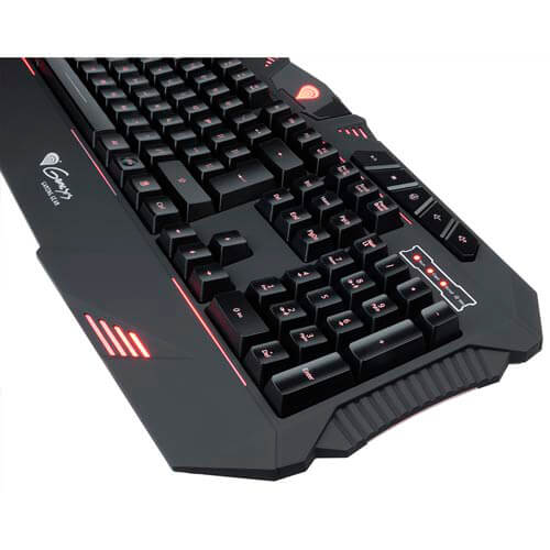 Teclado Genesis Rx66 Gaming Usb | Quonty.com | NKG-0504