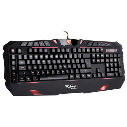 Teclado Genesis Rx66 Gaming Usb | Quonty.com | NKG-0504