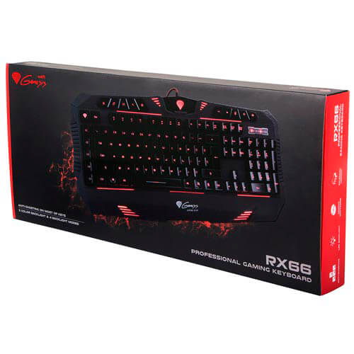 Teclado Genesis Rx66 Gaming Usb | Quonty.com | NKG-0504