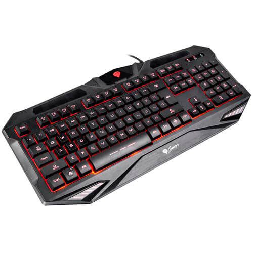 Teclado Genesis Rx39 Gaming Usb Led | Quonty.com | NKG-0730