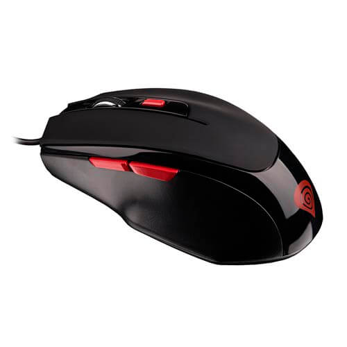 Raton Genesis G33 Gaming Optico 2000dpi Usb | Quonty.com | NMG-0277