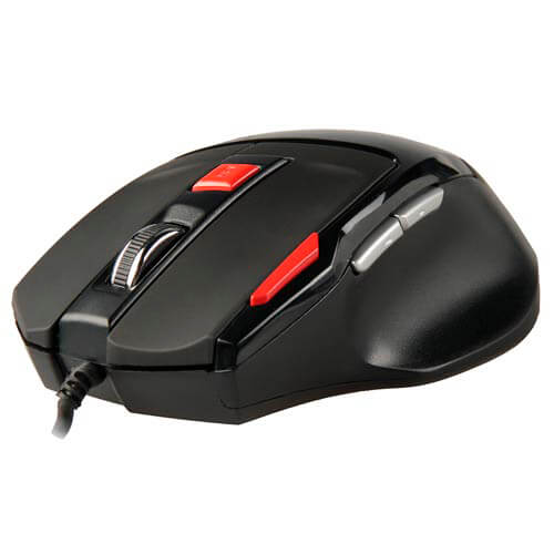 Raton Genesis G55 Gaming Optico 2000dpi Usb | Quonty.com | NMG-0278