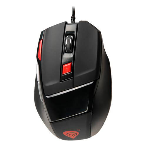 Raton Genesis G55 Gaming Optico 2000dpi Usb | Quonty.com | NMG-0278