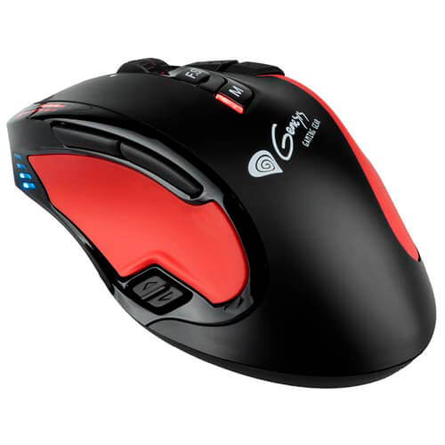 Raton Genesis Gx88 Gaming Laser 8200dpi Usb | Quonty.com | NMG-0502