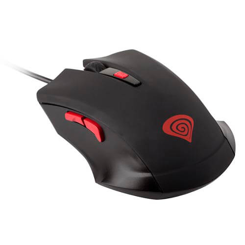 Raton Genesis G22 Gaming Optico 800-2400dpi Usb | Quonty.com | NMG-0663