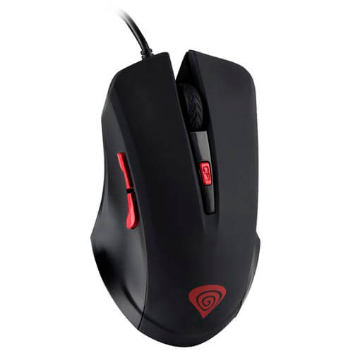 Raton Genesis G22 Gaming Optico 800-2400dpi Usb | Quonty.com | NMG-0663