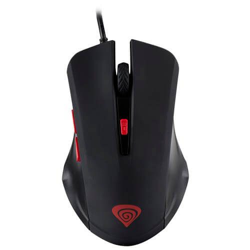 Raton Genesis G22 Gaming Optico 800-2400dpi Usb | Quonty.com | NMG-0663