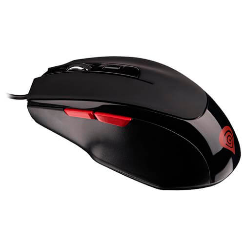 Raton Genesis Gm34x Gaming Optico 800-2000dpi Usb | Quonty.com | NMG-0677