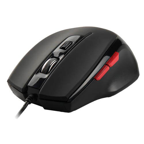 Raton Genesis Gm34x Gaming Optico 800-2000dpi Usb | Quonty.com | NMG-0677