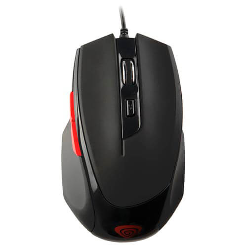 Raton Genesis Gm34x Gaming Optico 800-2000dpi Usb | Quonty.com | NMG-0677
