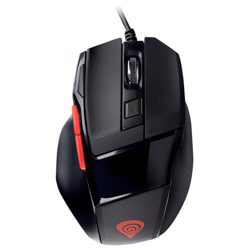 Raton Genesis Gm56x Gaming Optico 800-2000dpi Usb | Quonty.com | NMG-0678