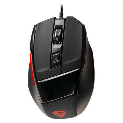 Raton Genesis Gm56x Gaming Optico 800-2000dpi Usb | Quonty.com | NMG-0678