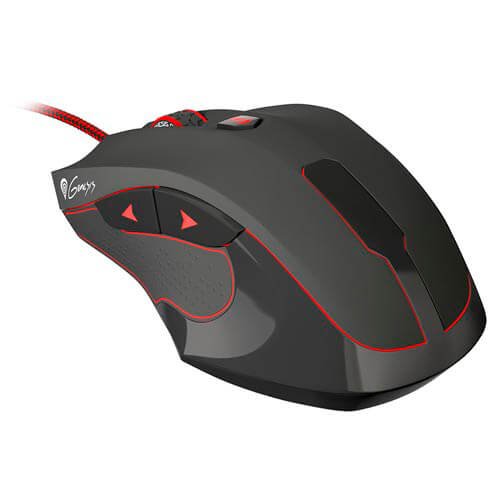 Raton Genesis Gx75 Gaming Optico 7200dpi Usb Led | Quonty.com | NMG-0706