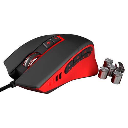 Raton Genesis Gx85 Gaming Laser 8200dpi Usb | Quonty.com | NMG-0711