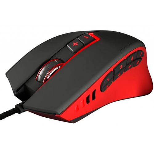 Raton Genesis Gx85 Gaming Laser 8200dpi Usb | Quonty.com | NMG-0711
