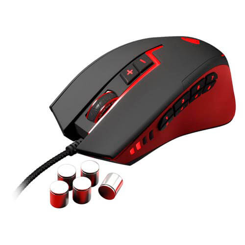 Raton Genesis Gx85 Gaming Laser 8200dpi Usb | Quonty.com | NMG-0711