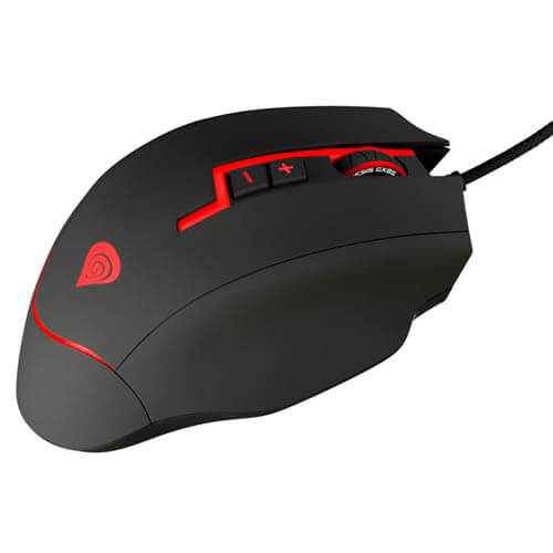 Raton Genesis Gx85 Gaming Laser 8200dpi Usb | Quonty.com | NMG-0711